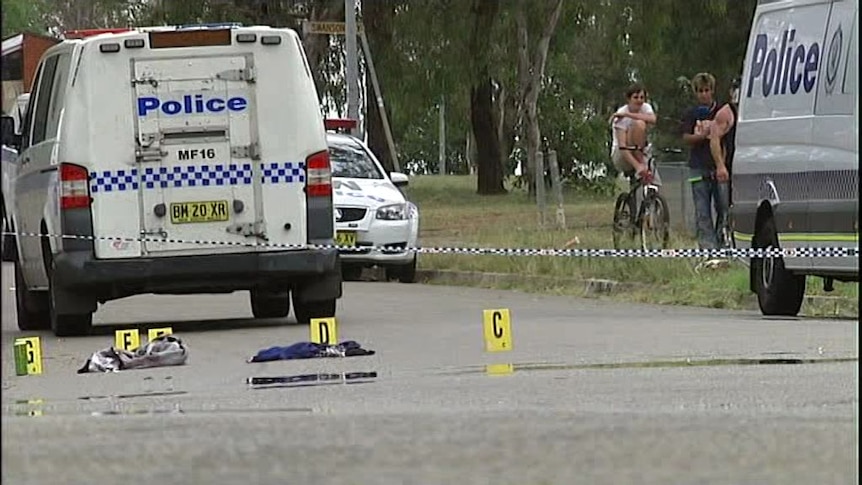 Man shot dead in Sydney's south-west