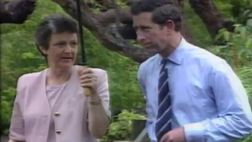Prince Charles visited Fraser Island on his 1994 trip to Australia.