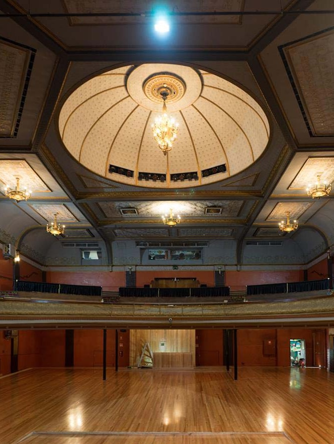 New floor at Princess Theatre