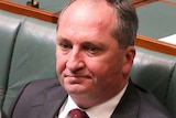 Barnaby Joyce in House of Reps