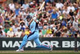 Steve Smith bats for NSW in domestic one-day cup final against South Australia on October 25, 2015.
