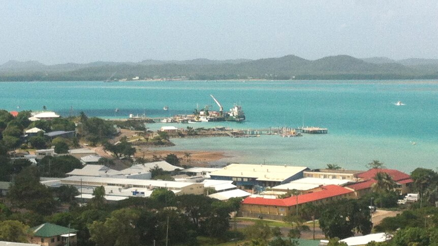 Thursday Island from Green Hill Fort off far north Qld in May, 2012