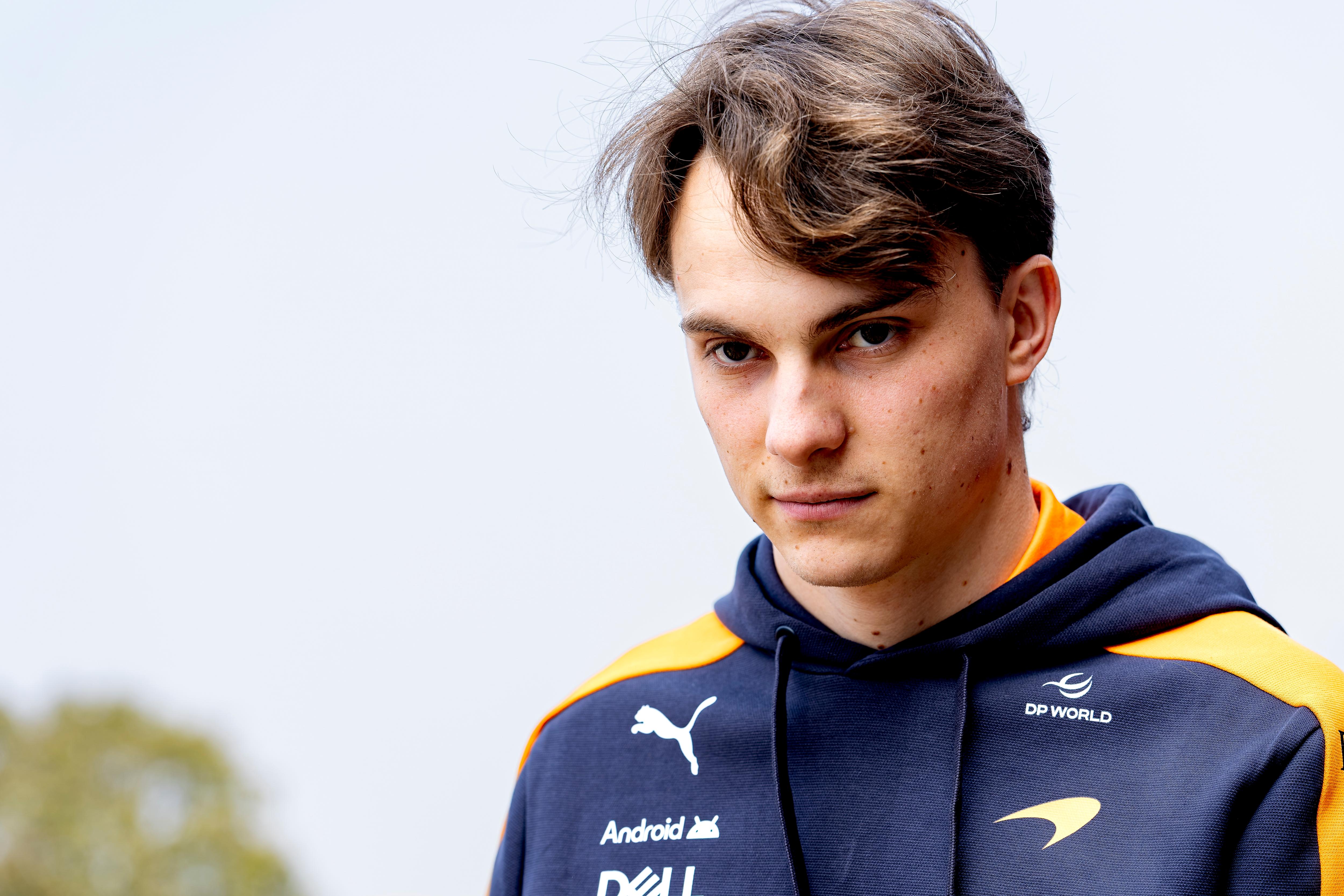 Piastri focused on future after crushing crash at home F1 grand prix