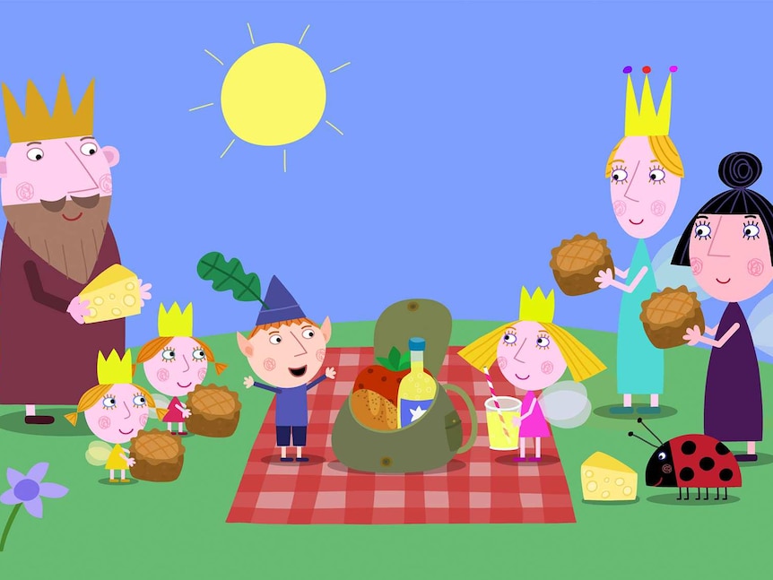 Ben and Holly's Little Kingdom - ABC Kids