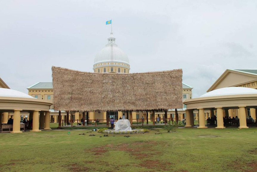 Ngerulmud, Palau's National Capitol