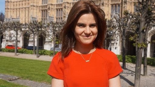 Labour MP Jo Cox at Westminister