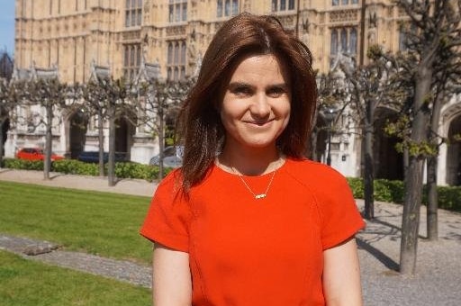 Labour MP Jo Cox