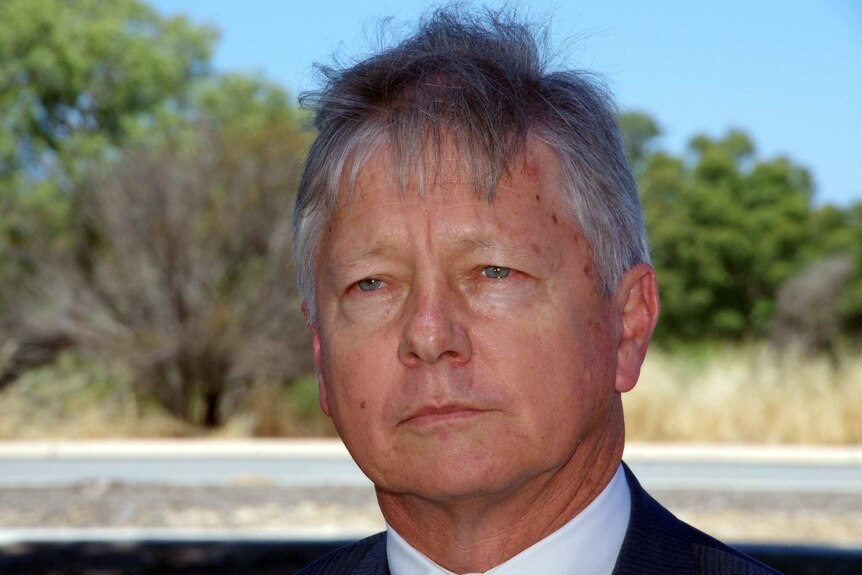 Head shot of Transport Minister Bill Marmion.