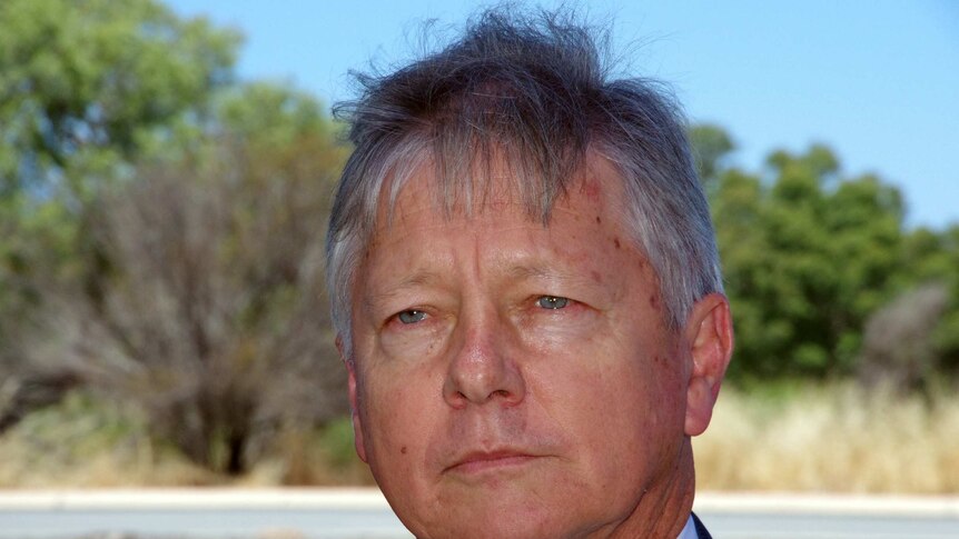 Head shot of Transport Minister Bill Marmion.