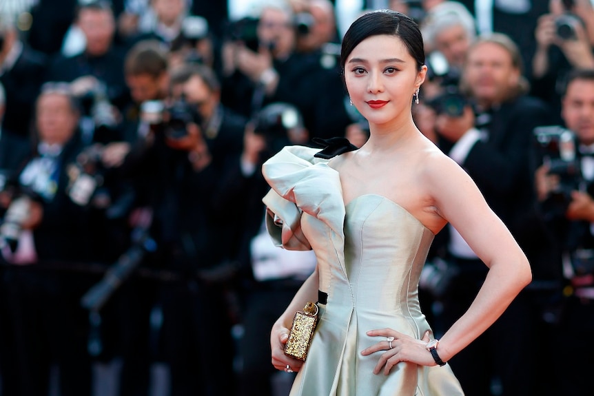 According to Chinese media, movie star Fan Bingbing was fined for tax evasion.