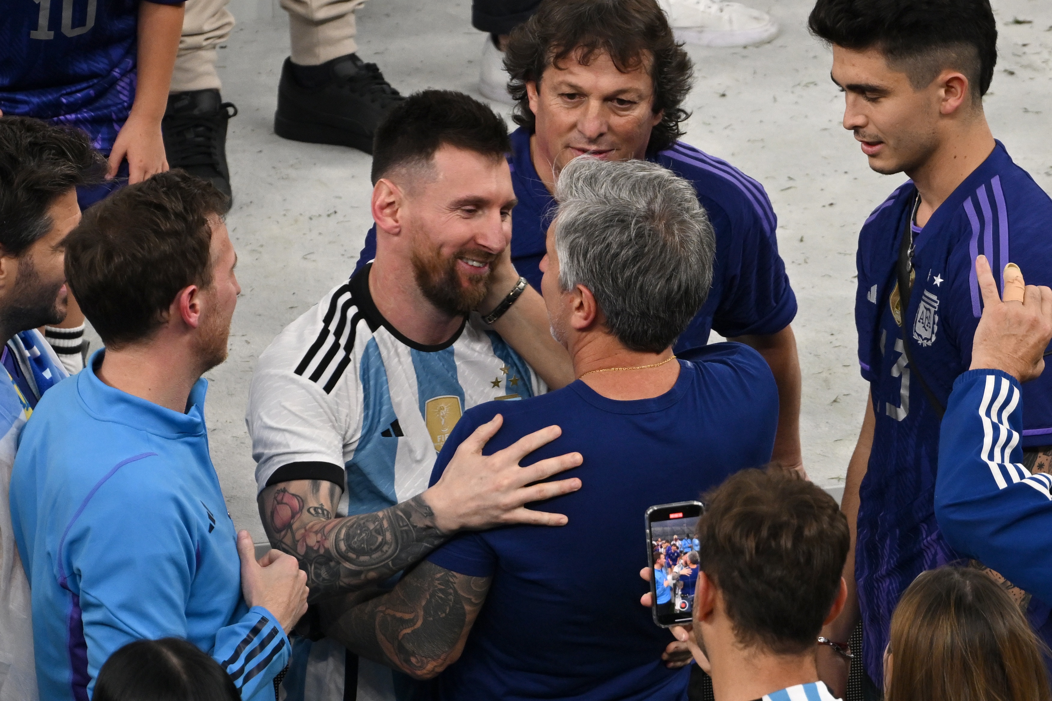 'Always by my side': Argentina mourns death of Jorge Messi