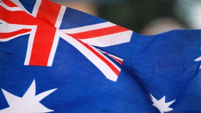 File photo: Australian flag (stock.xchng)