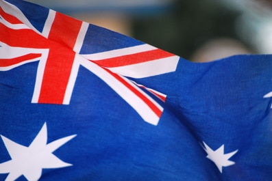 File photo: Australian flag (stock.xchng)