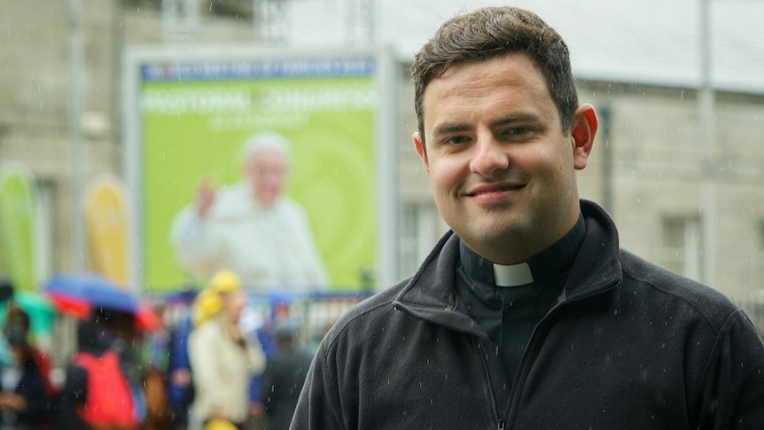 Ireland's youngest priest, David Vard