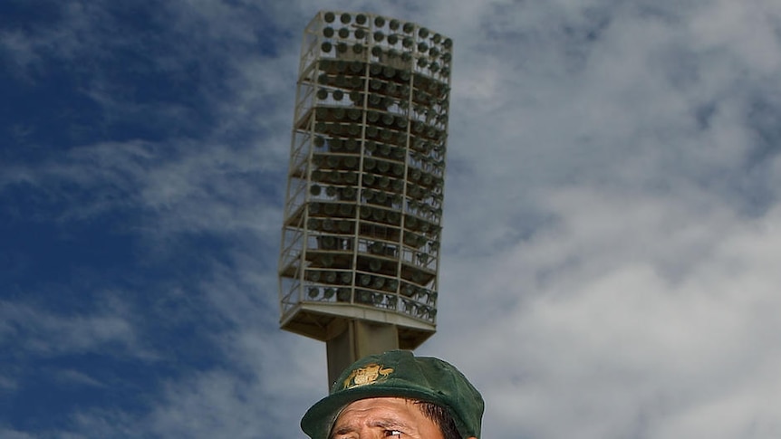 Wind at our backs ... Ponting said Mitchell Johnson's prolific spell at the WACA has shifted the series momentum.