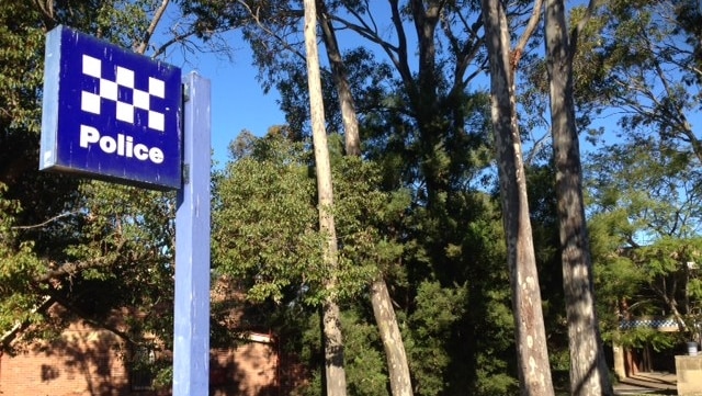 Nowra police sign