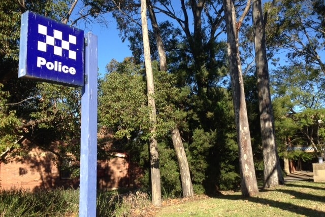 Nowra police sign