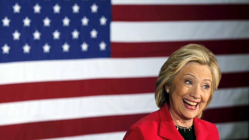 Hillary Clinton appears at campaign event in New Hampshire