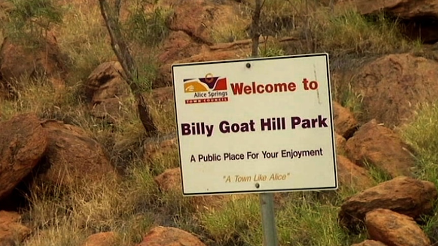 Billy Goat Hill in Alice Springs