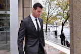 Ben Roberts-Smith outside court