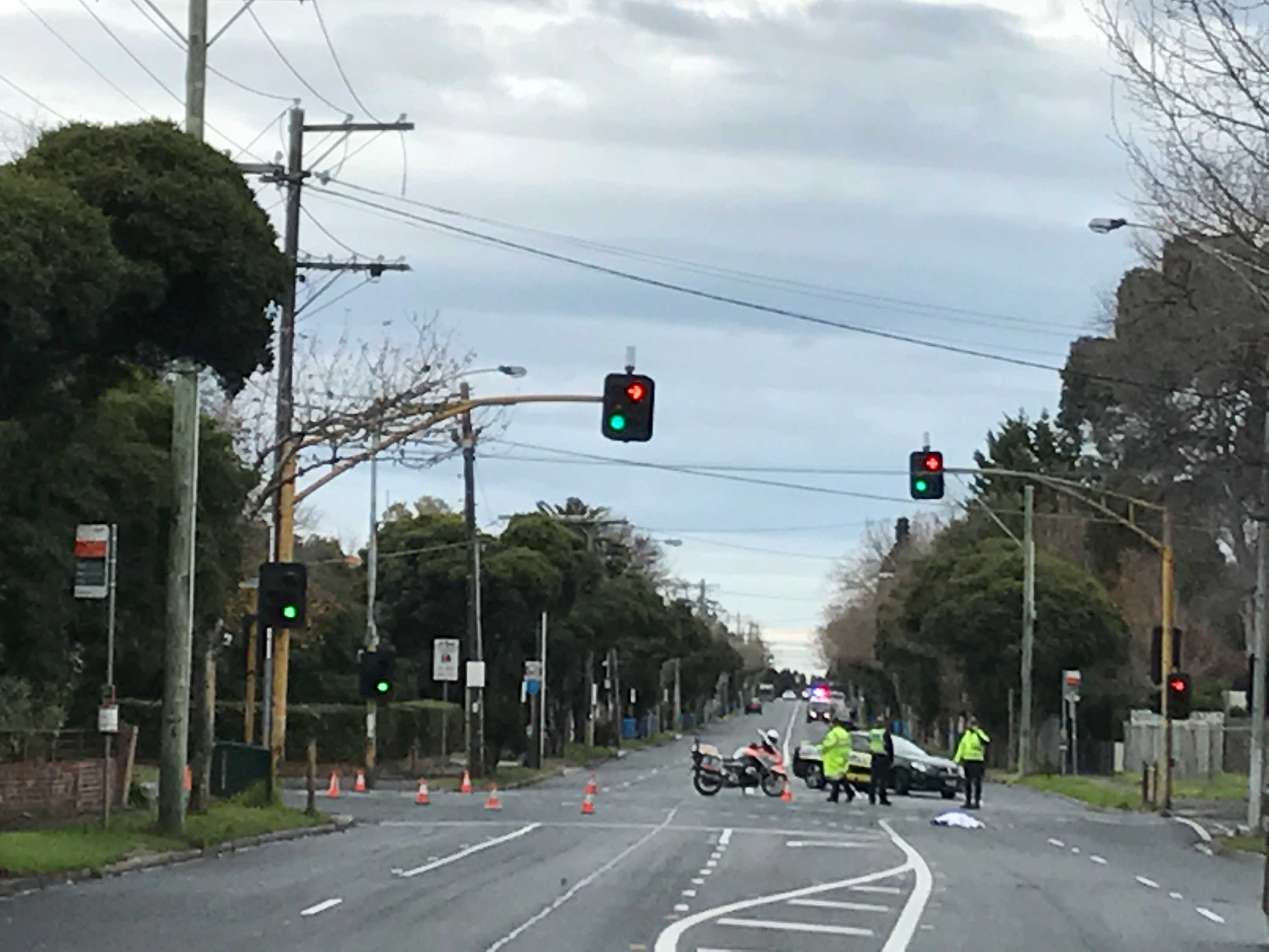 Cyclist killed in crash with truck at Brighton in Melbourne's south ...