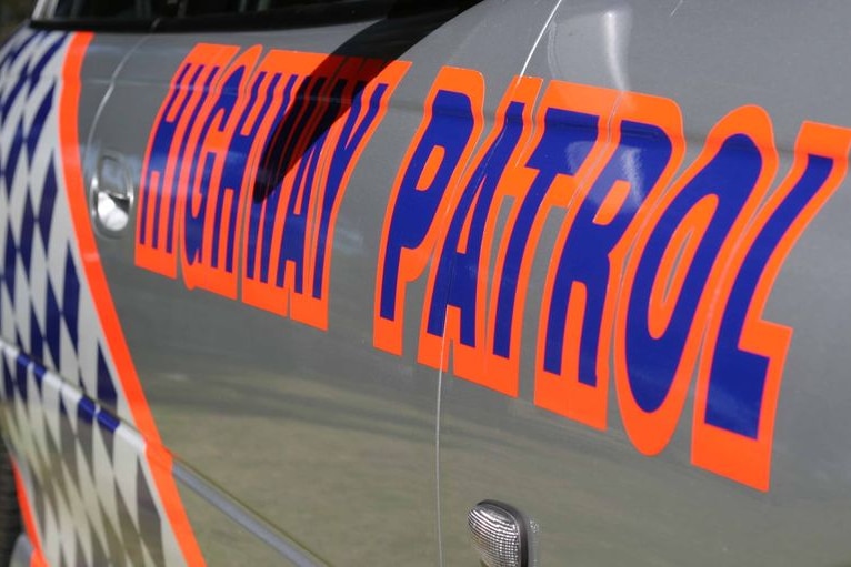 WA Police patrol car