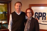 Julia Gillard and Howard Sattler
