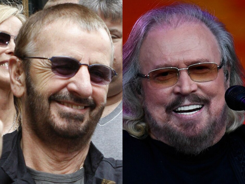 Ringo Starr, former Beatles drummer, knighted at Buckingham Palace ...