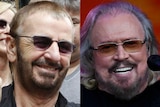Ringo Starr and Barry Gibb
