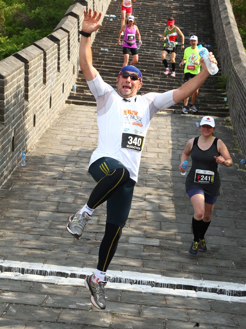 Carlo Tonini in China