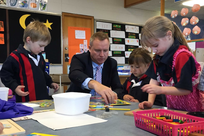 Education Minister Jeremy Rockliff says no schools will be forced to close.