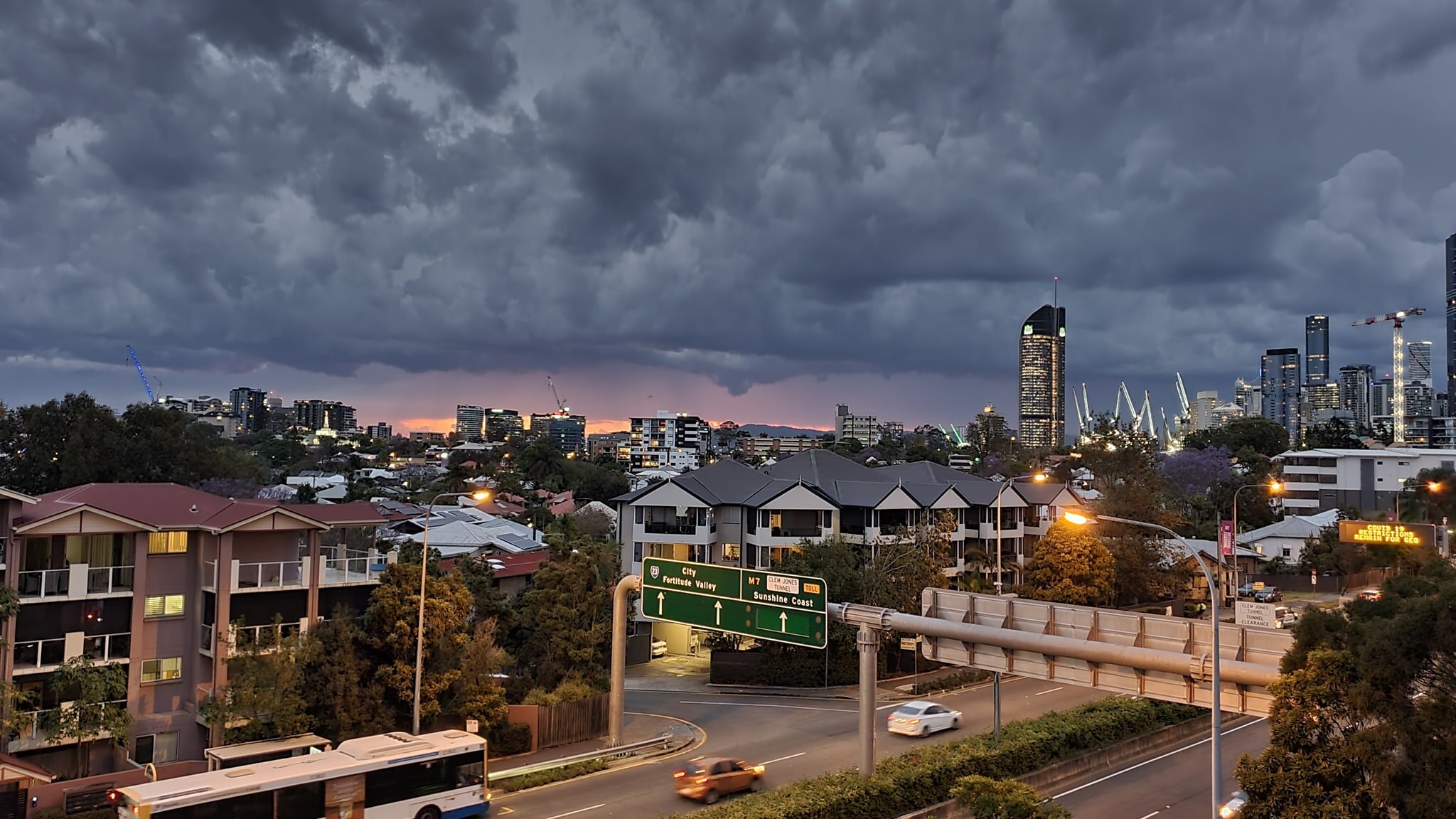 Storms Move Offshore After Battering South-east Queensland, BOM Says ...