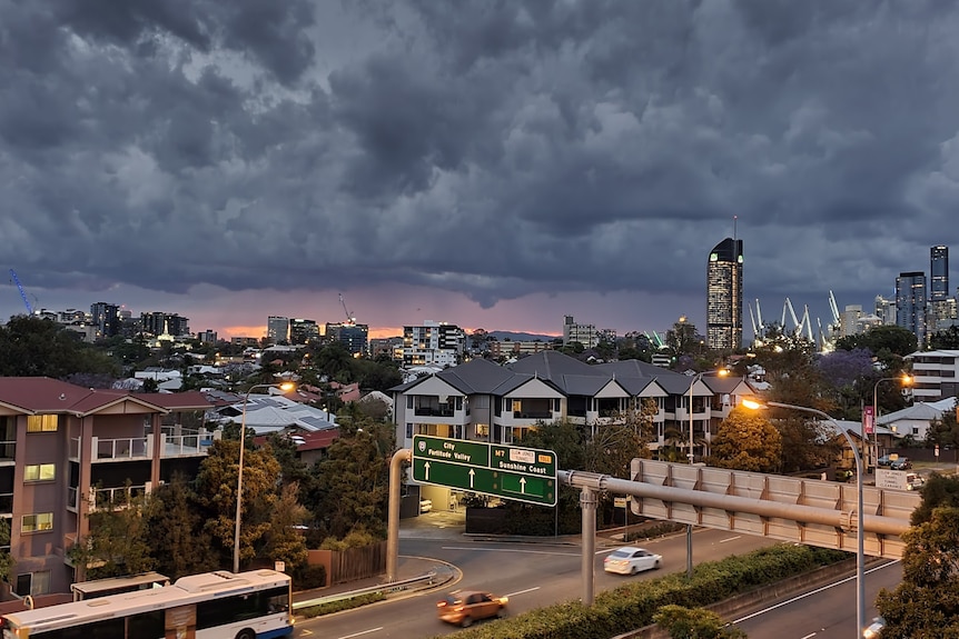 Brisbane storm