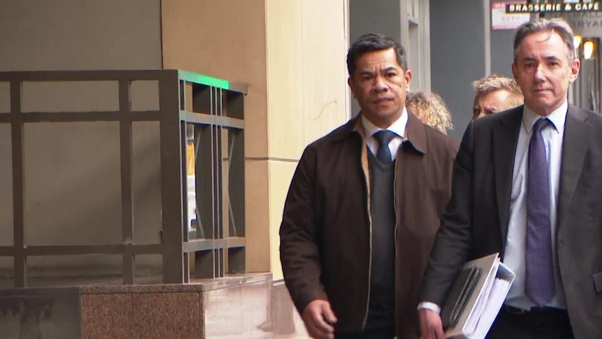 'Say nothing to no-one': Jailed Eastern Freeway truck driver testifies against his former boss