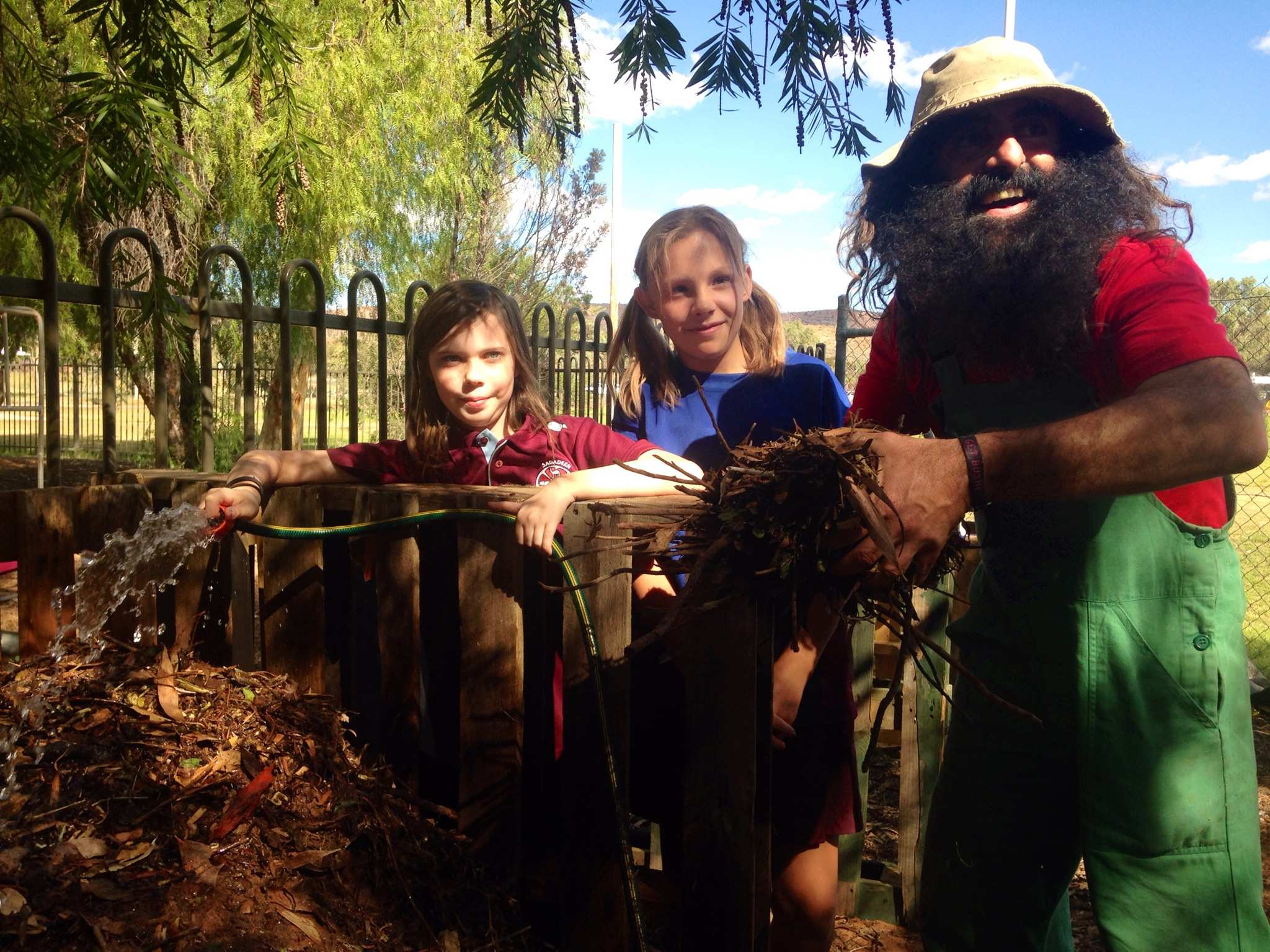 Costa Is King Of The Kids At Alice Springs School Abc News