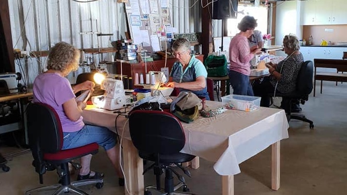 Toowoomba women's shed