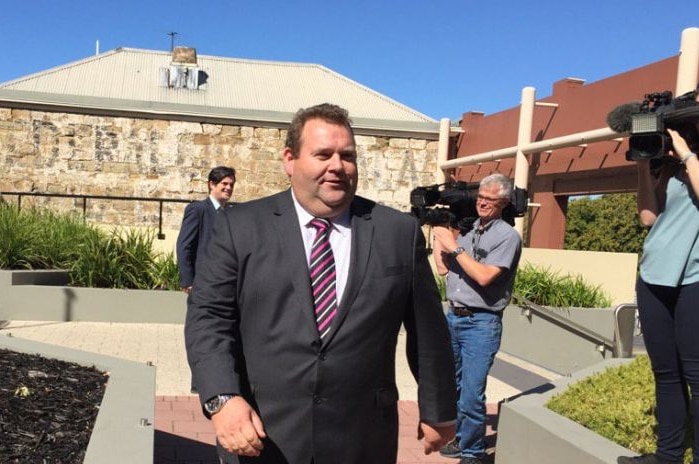 Tasmanian Liberal MP Adam Brooks