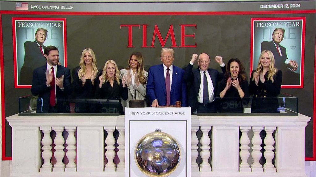 Time Magazine Names Donald Trump as Person of the Year for the Second Time
