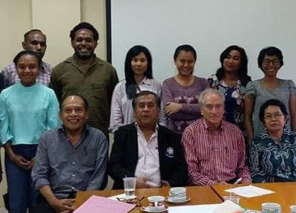 Manuel Kaisiepo and Richard Chauvel