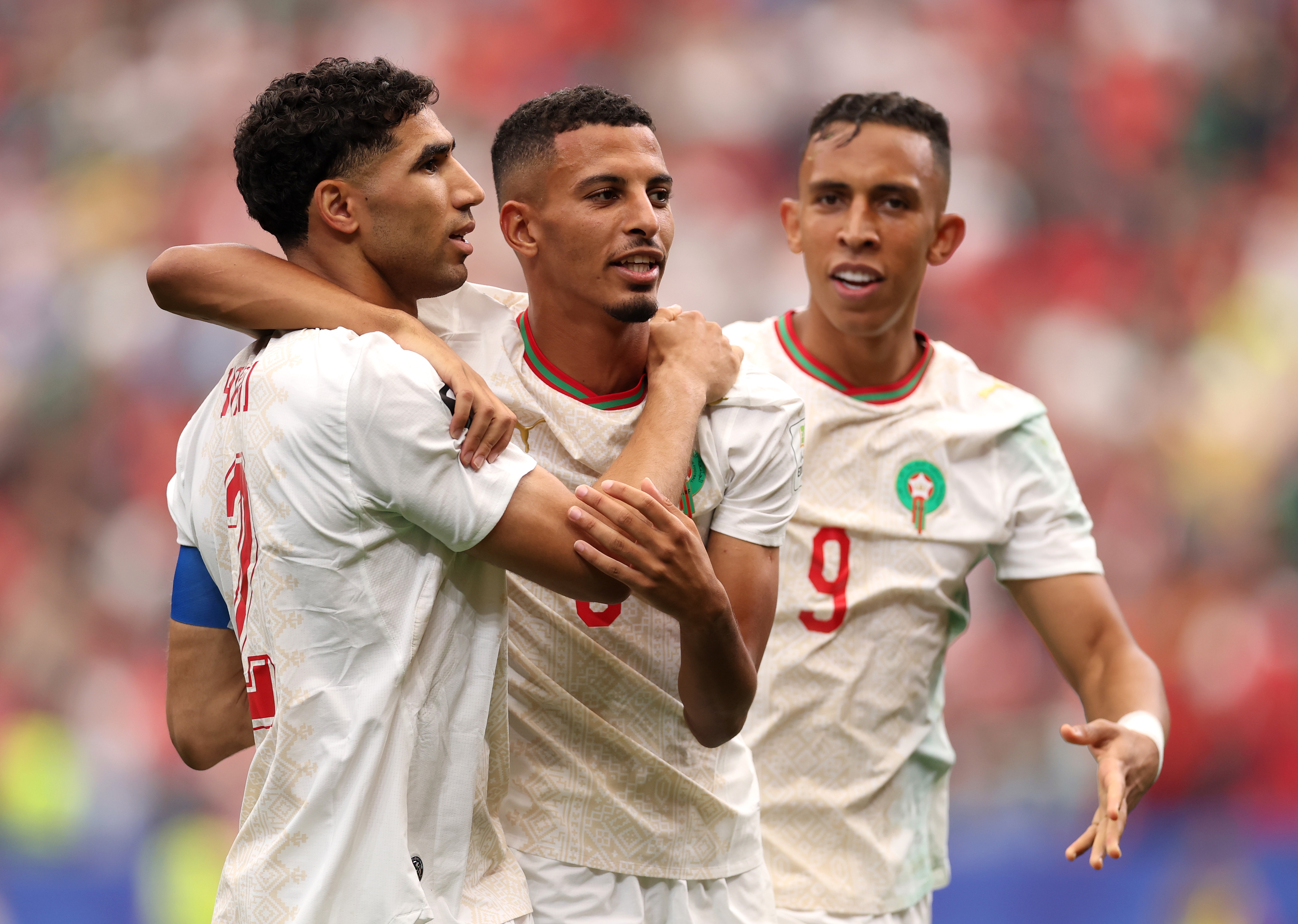 Live: Morocco breaks the deadlock with early second-half goal against Canada