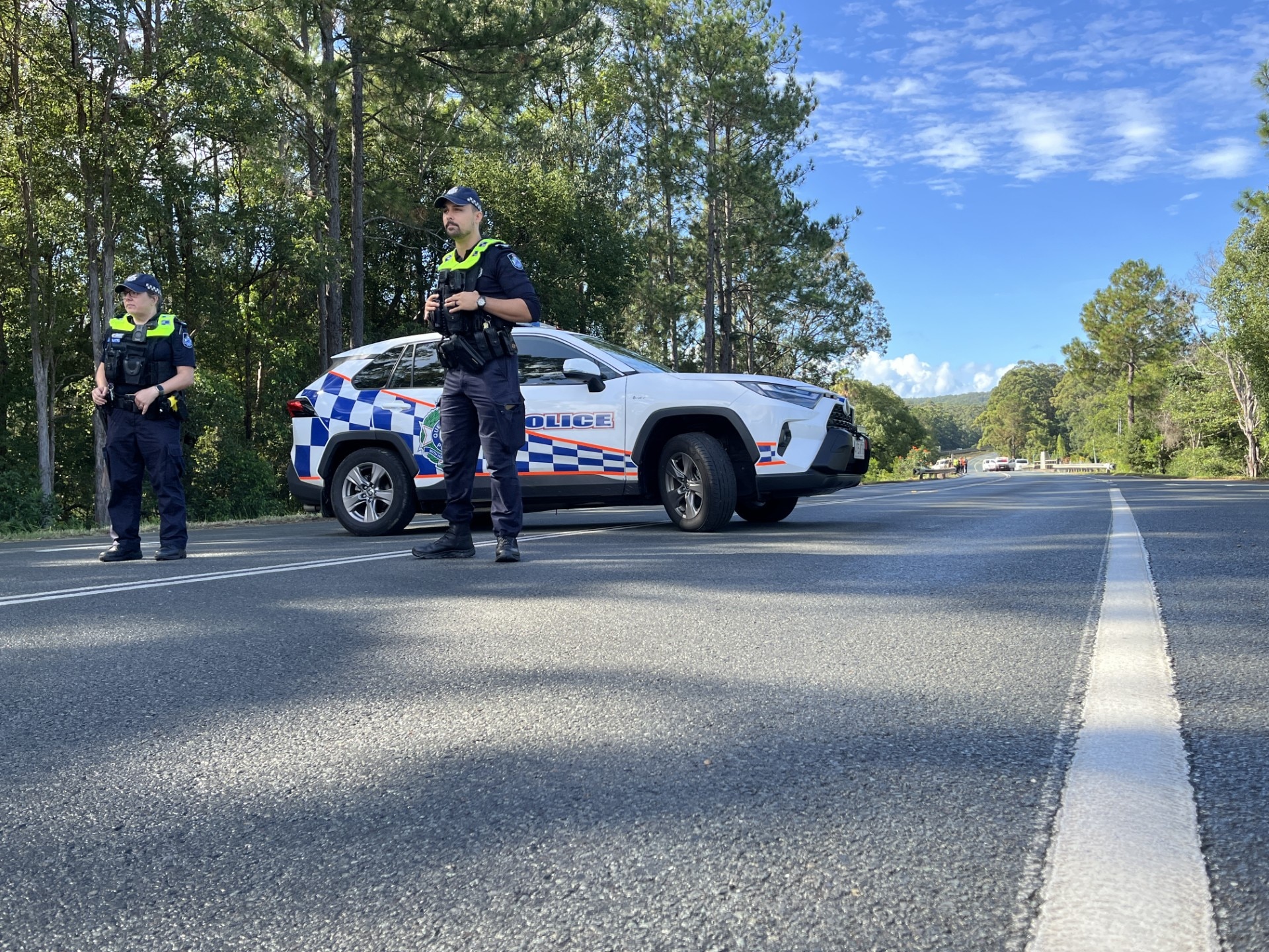 Driver in life-threatening condition after car rollover onto railway line