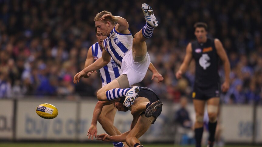 Jack Ziebell says he will not alter his physical style on his return from a four-week suspension.