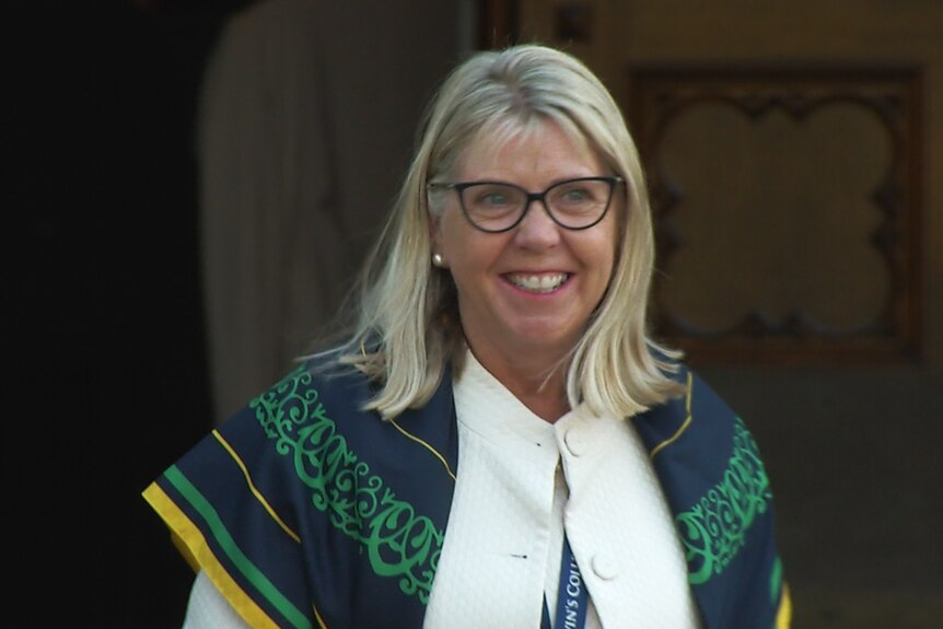 Janet Canny Deputy Principal of St Kevin's College