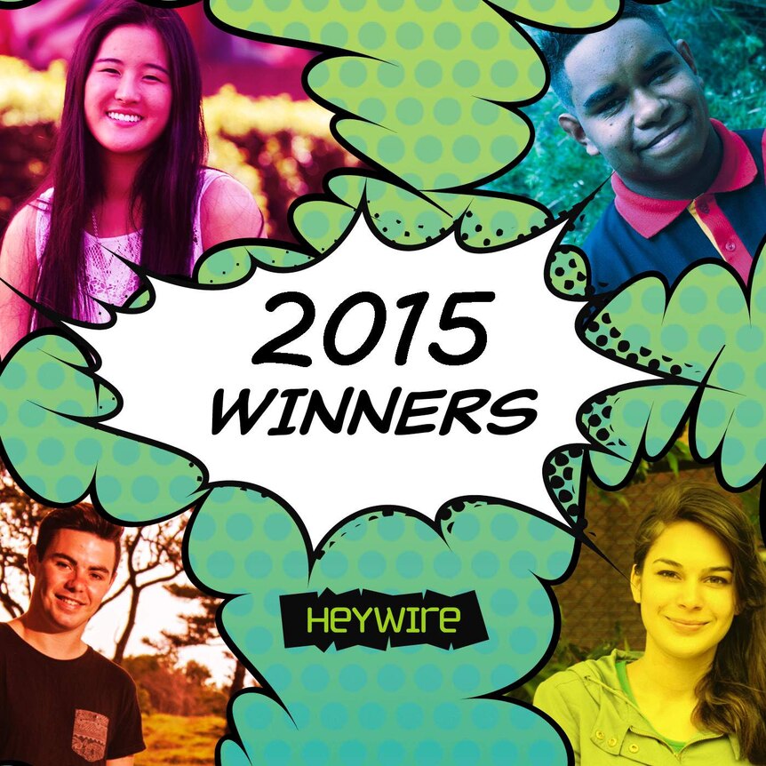 Heywire winners announced.