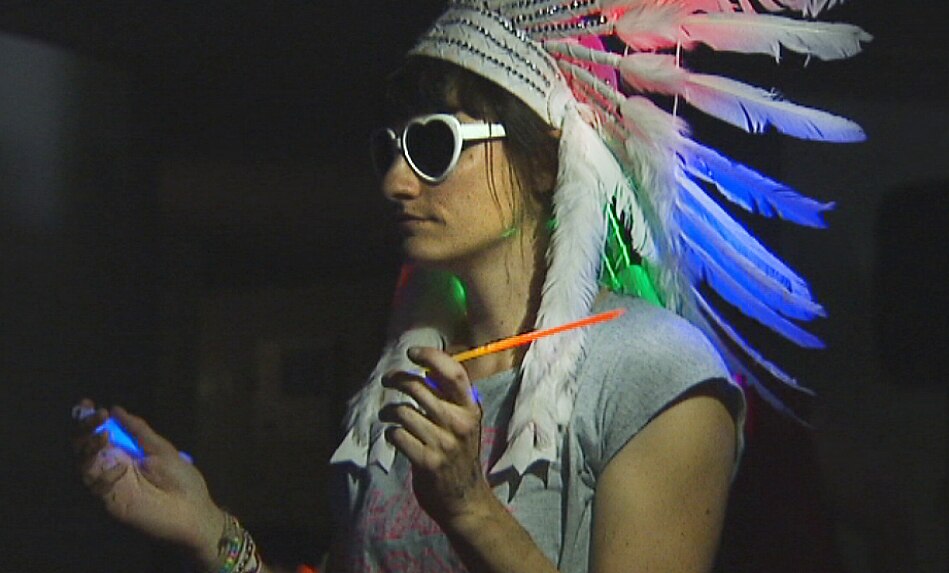 Dancers hold Canberra Day 'rave party' at National Library of Australia ...