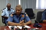 PNG Acting Police Commissioner Geoffrey Vaki