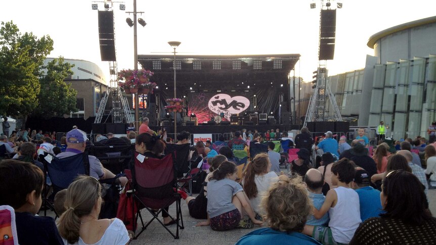 New Year's Eve celebrations in Canberra