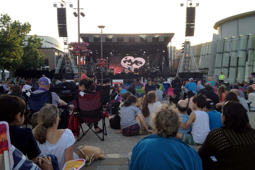 New Year's Eve celebrations in Canberra