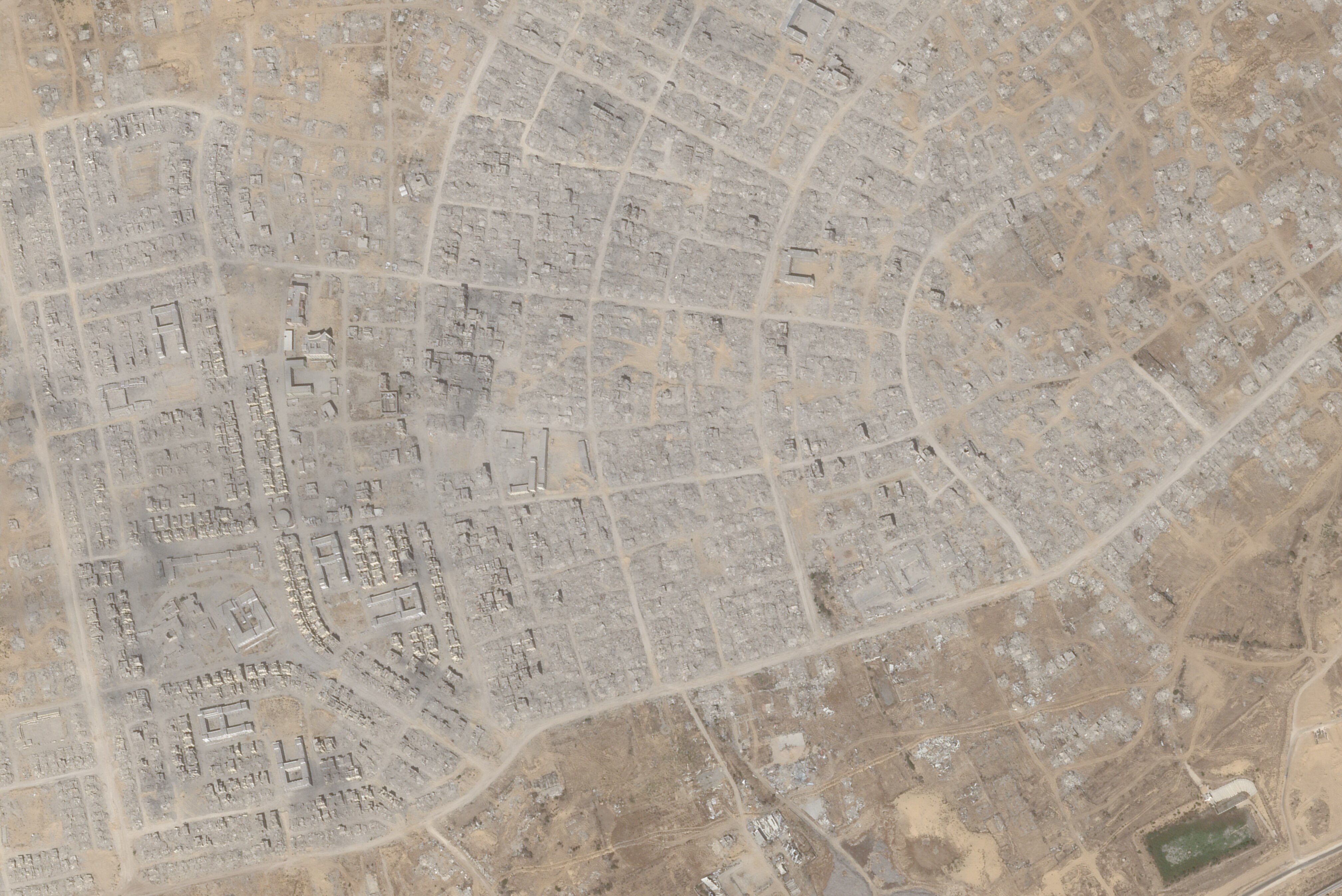 Tel al-Sultan in 2025.