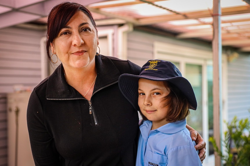 Alexandra Kurdi and Olivia